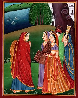 Rajasthani Miniature Paintings