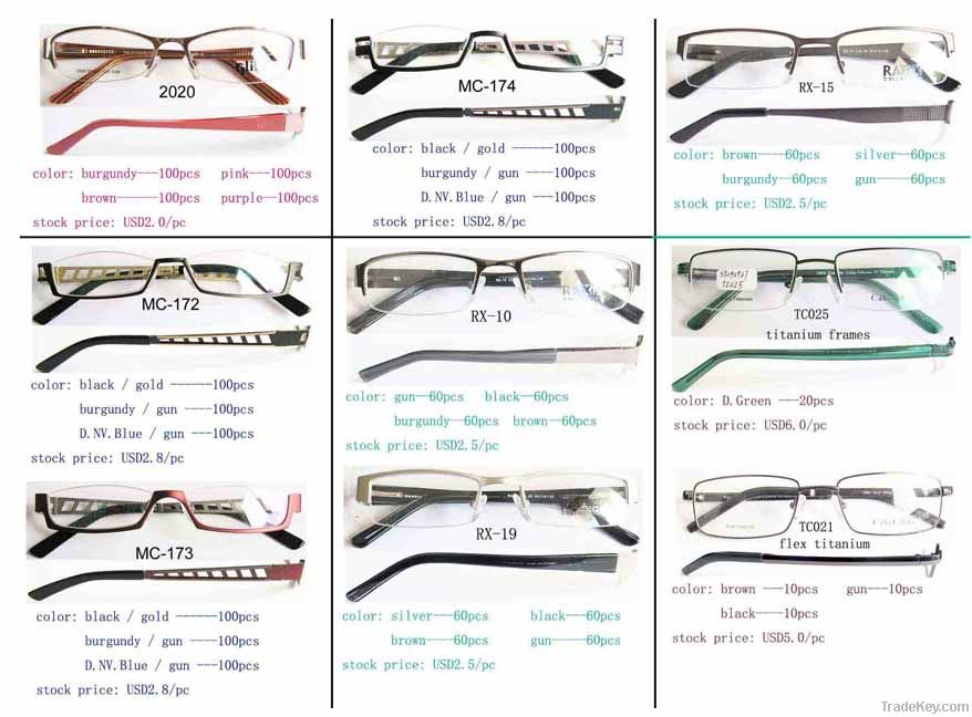 optical frames