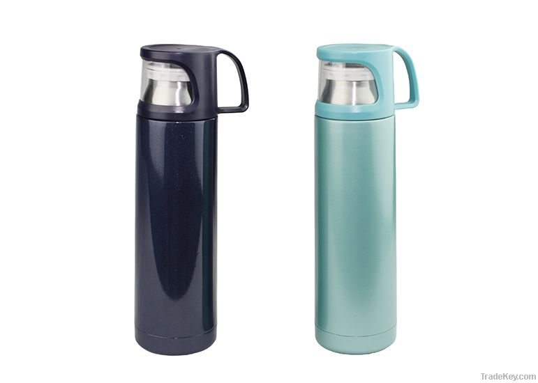 Vacuum Insulated Thermos Handy Flask