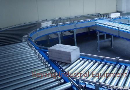 roller conveyor