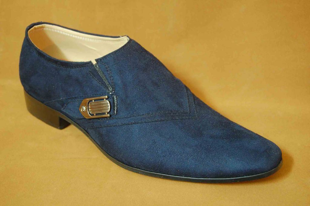 Men leather shoes - MV01