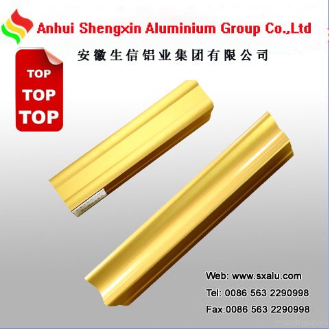 gold electrophoresis and polish aluminium profile