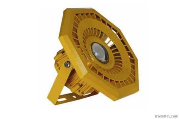 LED explosion-proof light housing