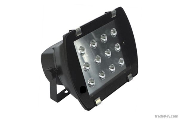 LED flood light housing