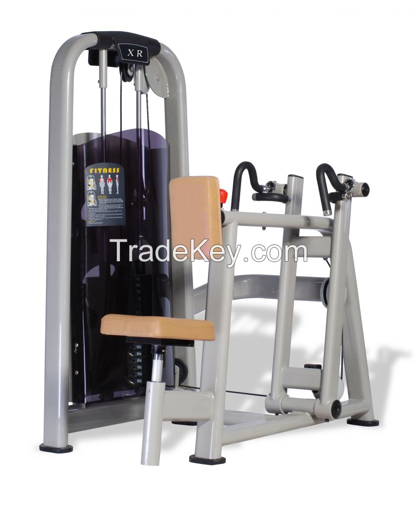seated rowing machine