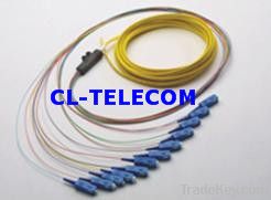 Fiber Optic Pigtail (SC /PC SM 12 cores ribbon type)