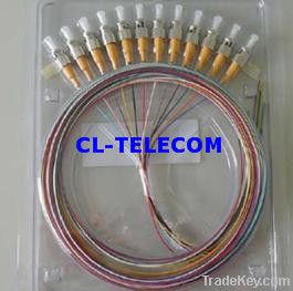 Fiber Optic Pigtail (ST/PC SM 12 cores bundle type