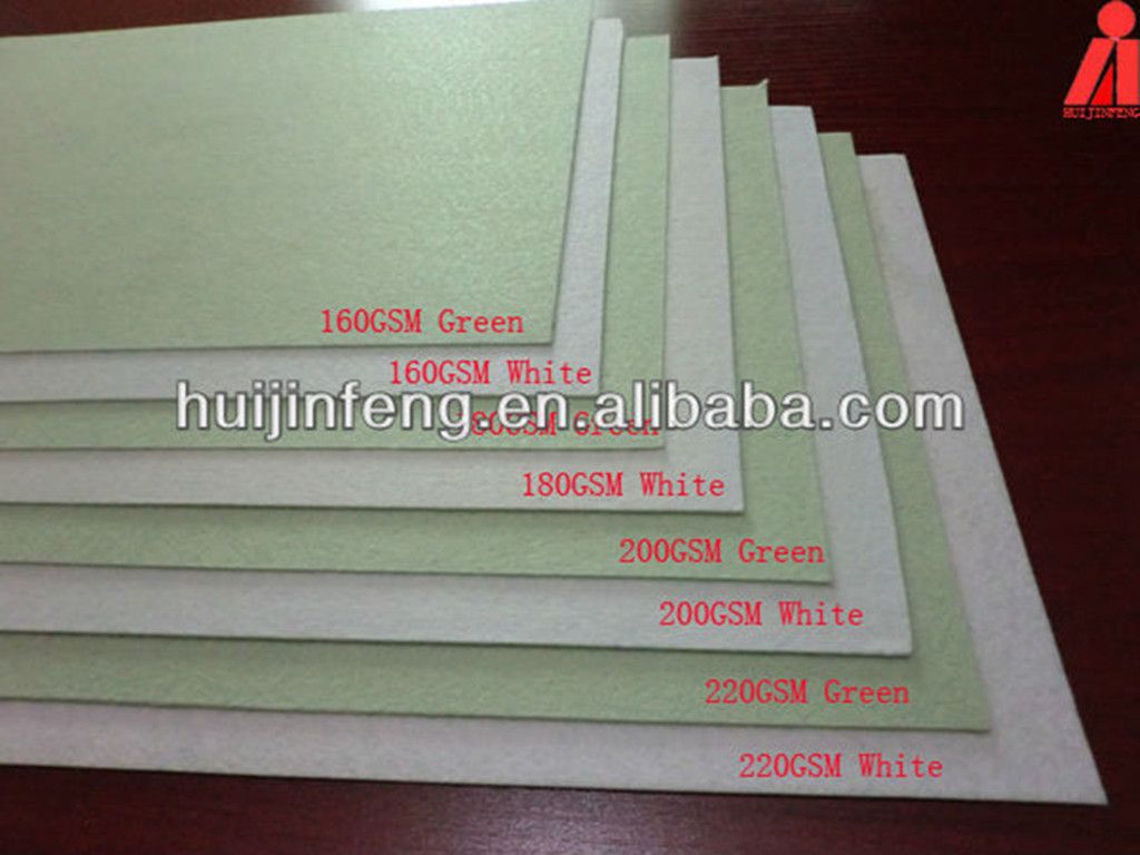 polyester mat fabric