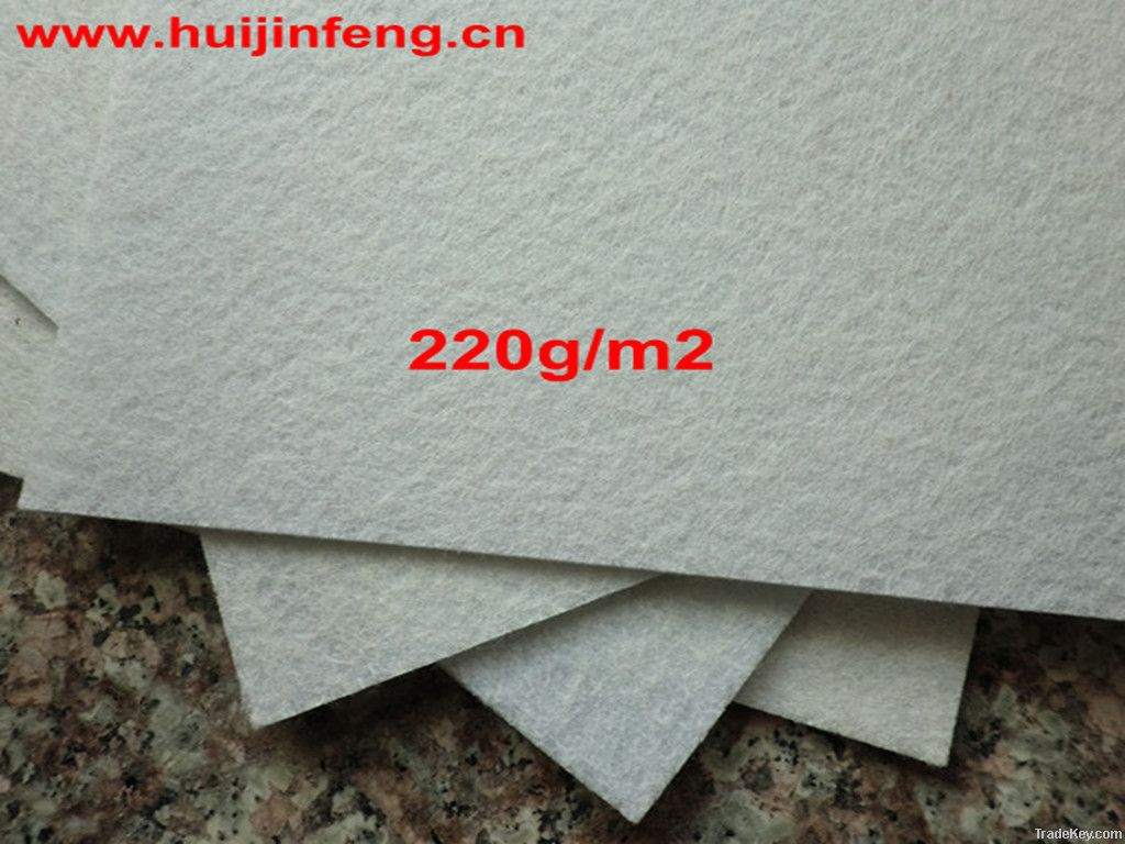 Non woven polyester Mat 220gsm