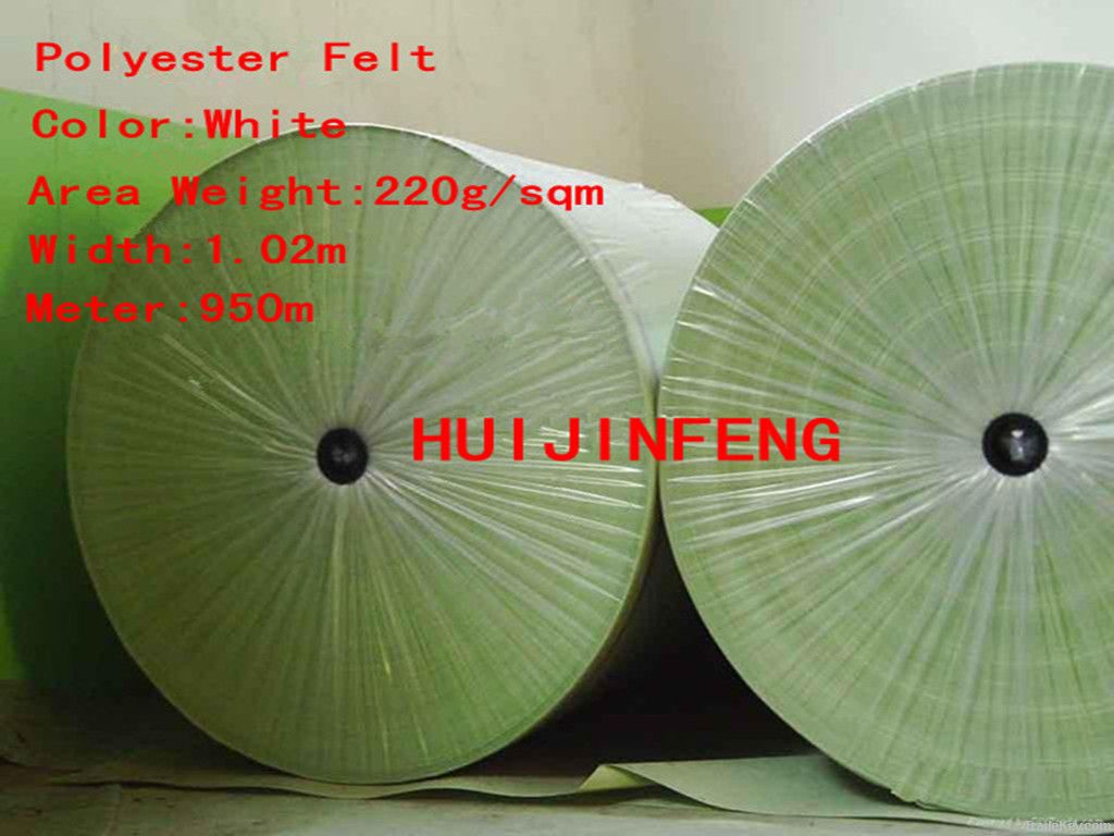 Non woven polyester Mat 220gsm