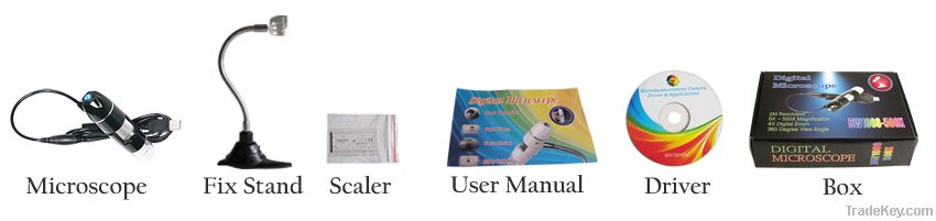 USB digital microscope500x