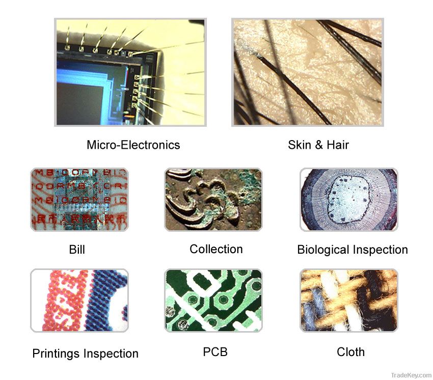 USB digital microscope500x