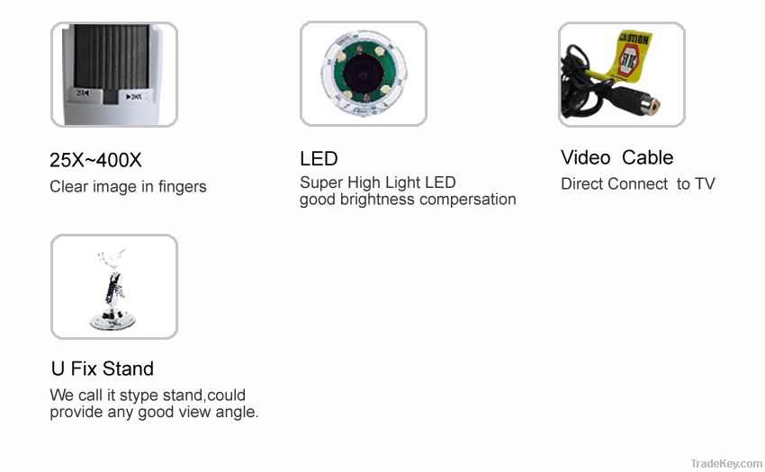 USB digital microscope 908tv