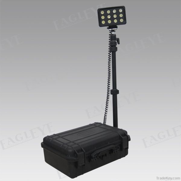 High Flux rechargeable 36W led roadside emergency light led, telescopic