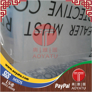 100 micron plastic film