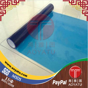 pe clear plastic carpet protector