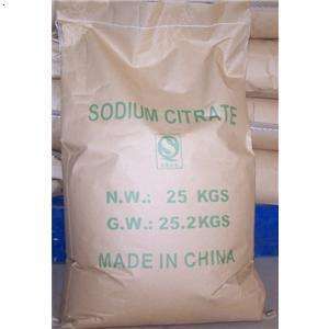 sodium citrate food additive