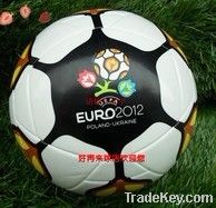 2012 Euro Champions Football &amp; soccer ball