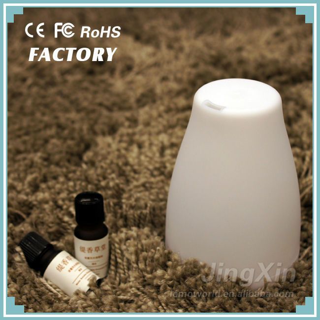 Interval Mist Power off lack of water 120ML Ultrasonic 2.4MHZ 20-25db for Essential oil electric oil diffuser