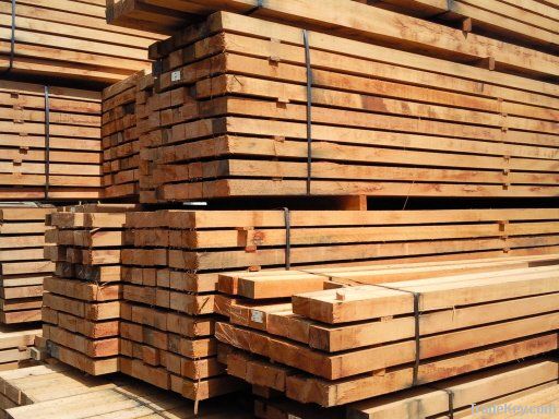 keruing sawn timber