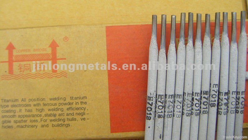 Low-carbon Steel Electrodes