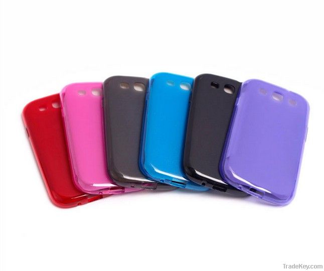 hot sale silicone case for Samsung Galaxy SIII i9300