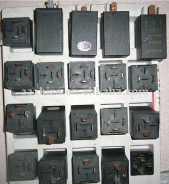 Original KINGLONG bus part starter relay