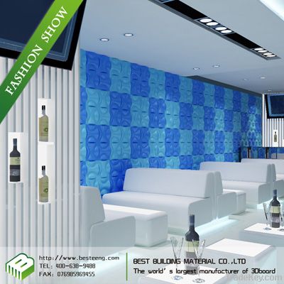 Beautiful 3d wall panel for interior home decor