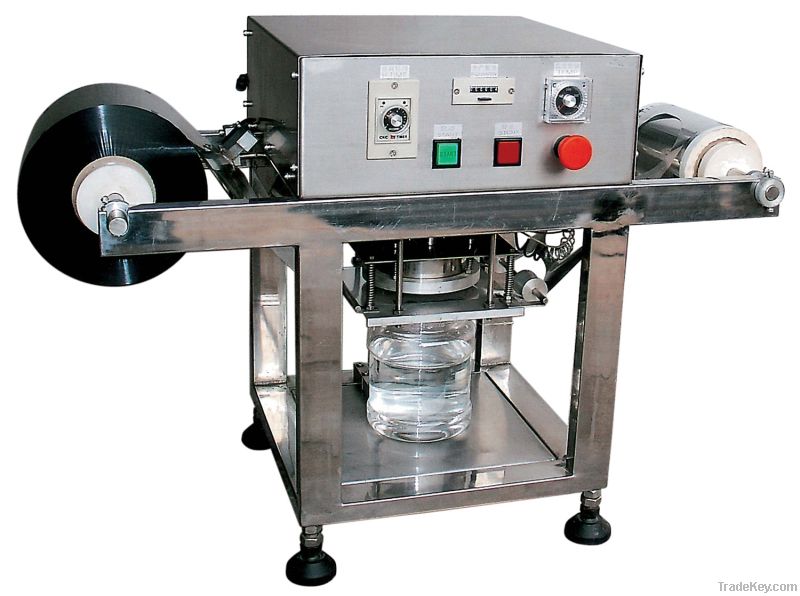 Semi-Automatic Wide-Mouth Bottle Sealing Machine