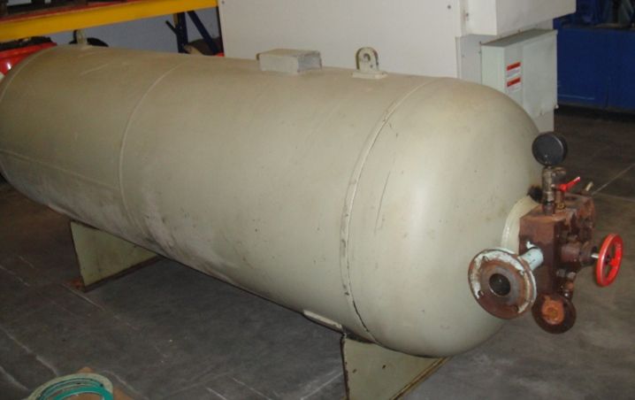 Air Pressure Vessel 30bar