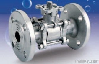 3PC Flange Ball Valve