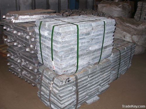 zinc ingot