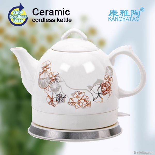 High Quality 1.0L Ceramic Electric Kettle