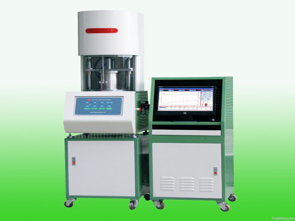 Moving die rotor rheometer