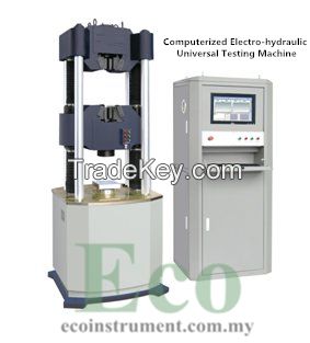 EI-1000G Computerized Electro-hydraulic Universal Testing Machine