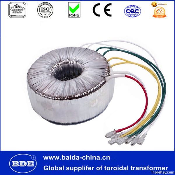 toroidal power isolation transformer manufacturer