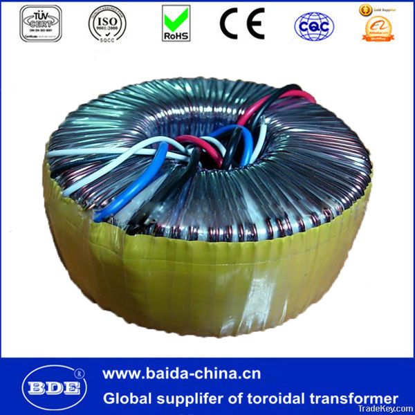 220V 12V toroidal transformer