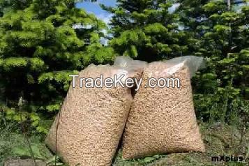 Biomass Wood Pellets / Din+ Wood Pellets / Din 51731 Wood Pellets / EU Dinplus Certified Wood Pellets