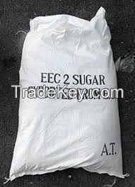 White Crystal Cane Sugar ICUMSA 45