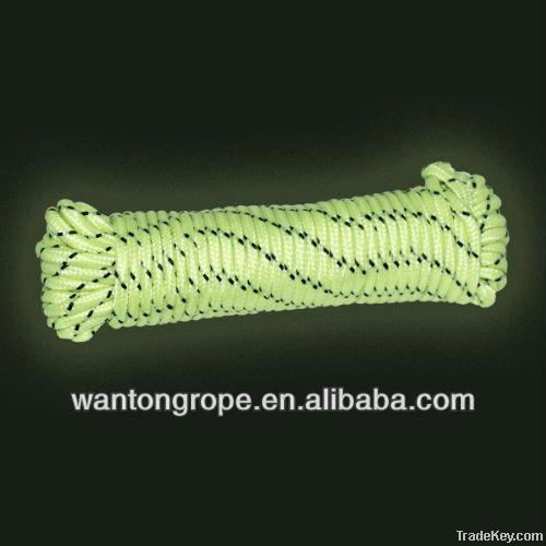 Glow in dark rope