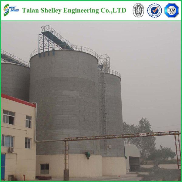 Galvanized  Corrugated Storage Steel Silo For Sale