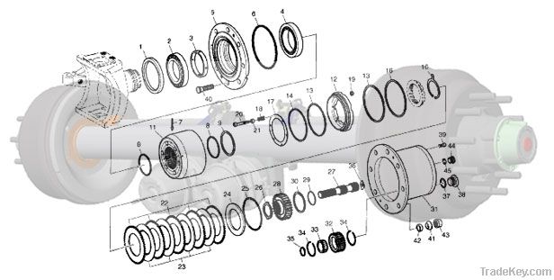 Hub Assembly and Parts