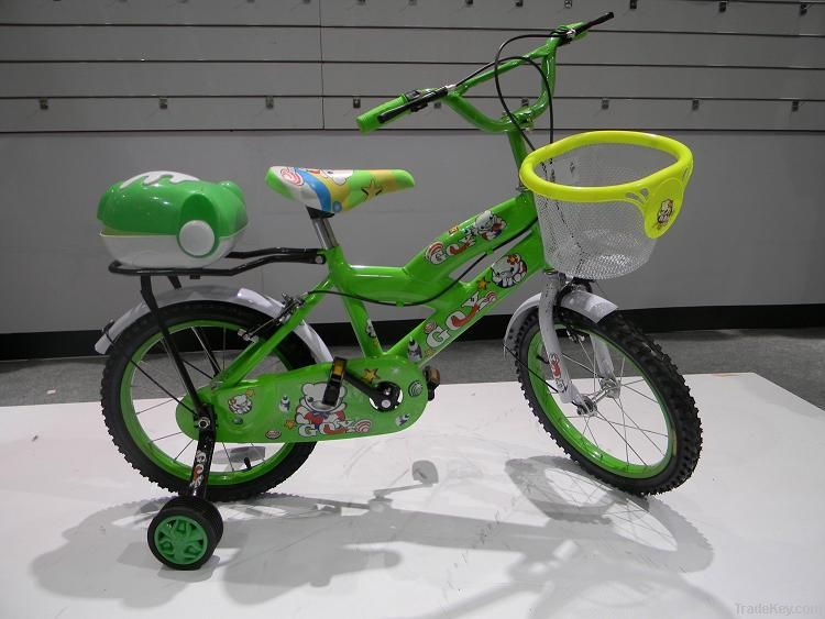 Qualified bicycle for children