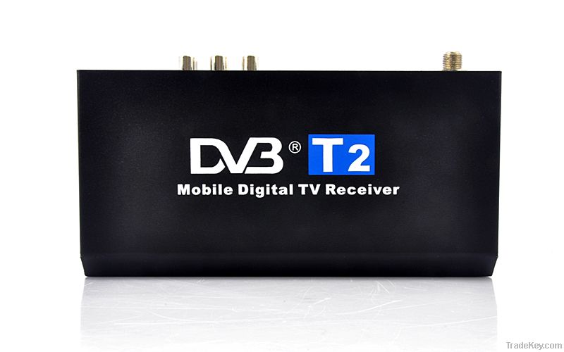 car dvb-t2 for Thailand market, hot sell, 40KM/Hour