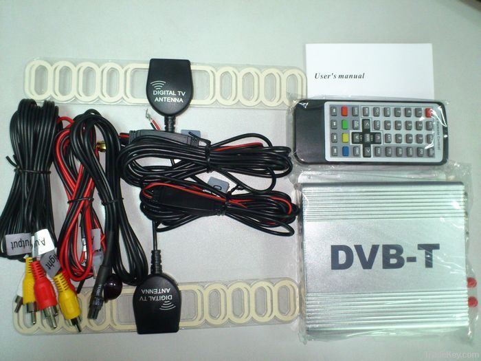 CAR DVB-T TV DVB-T999 TV RECEIVER HD High Speed HD/SD MPEG4