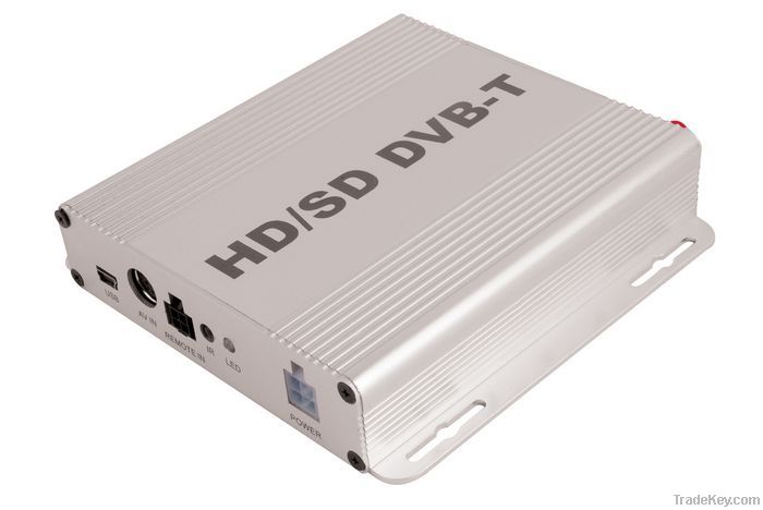 HD DVB-T TV TUNER T999B High speed driving H.264