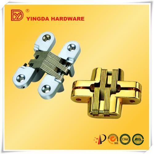 Best selling Planar Cross Hidden Door Hinges/ Cabinet Concealed Hinge