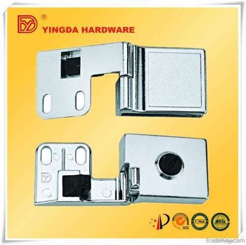 High quality GB zinc alloy one way glass hinge