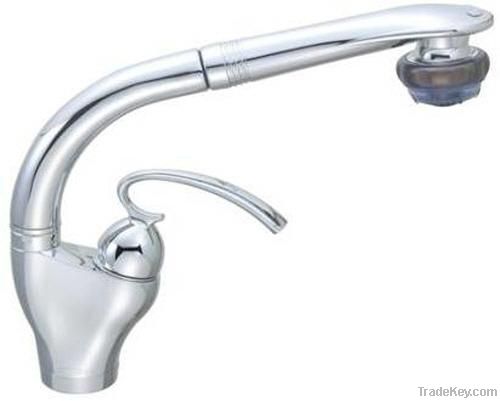 Anion kitchen faucet spout