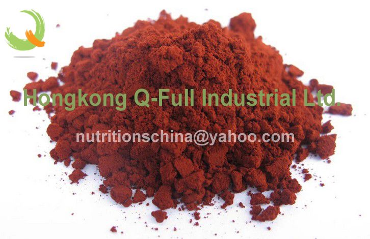 Natural astaxanthin (haematococcus pluvialis) 5%-20% Oil Suspension